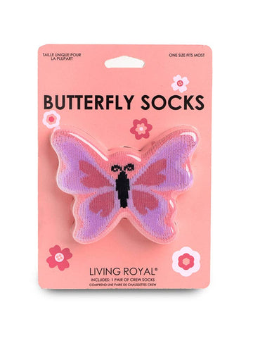 Living Royal Socks Butterfly 3D Socks By Living Royal